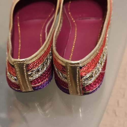 Ethnic colorful ballerinas new, size 39
