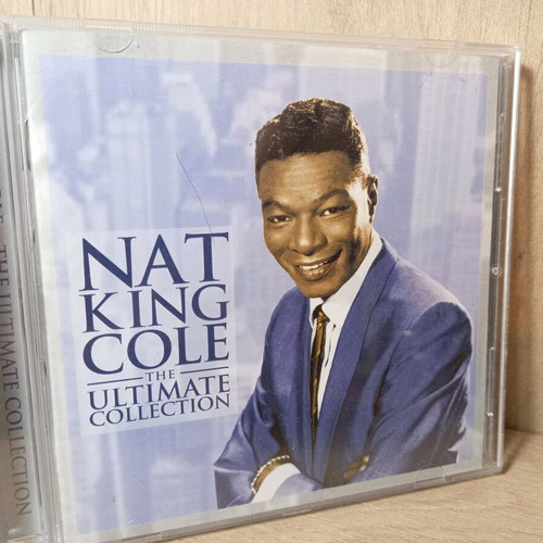 Nat King Cole The Ultimate Collection CD like new, blues