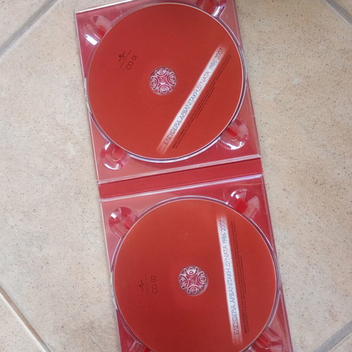 Eleftheria Arvanitaki Dynata 1986-2007 2CD used with booklet
