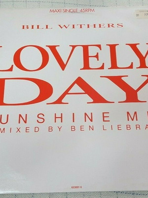 Bill Withers Lovely Day Sunshine Mix 12' μεταχειρισμένο