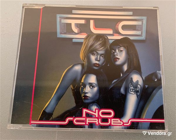 TLC - No scrubs 4-trk cd single