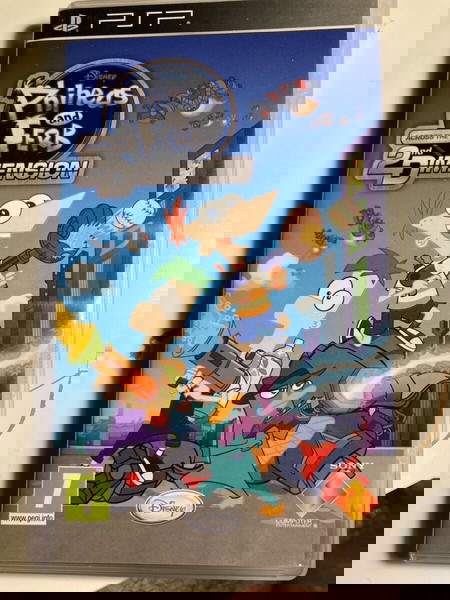 Phineas and Ferb Across the 2nd Dimension για PSP