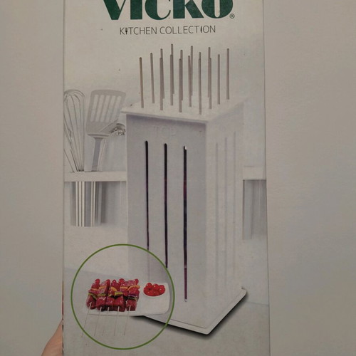 Brochette maker new