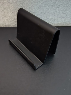 Mobile phone stand new, black color