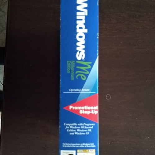 Windows Me Millennium Upgrade English Retail
