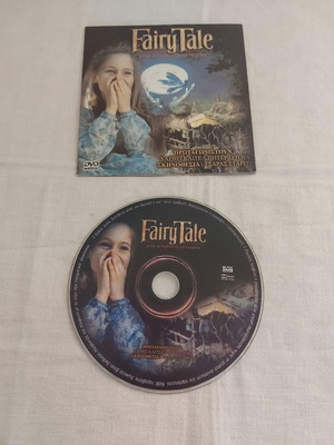 FairyTale A True Story DVD used, fantasy with subtitles