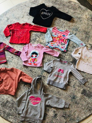 Πακέτο 16 παιδικά ρούχα 18-36 μηνών σαν καινούργια