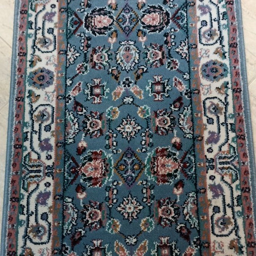 Carpet runner 0.60 width, new, wool and acrylic blend