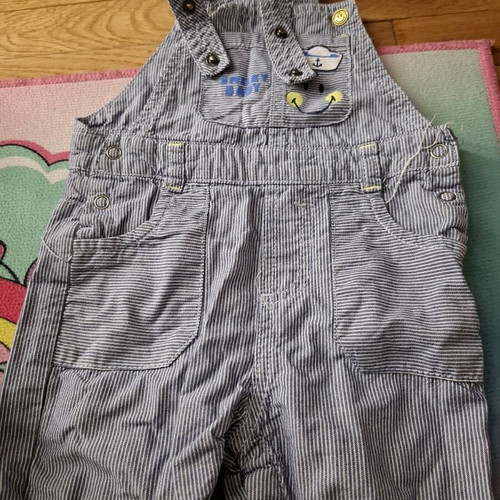 Baby summer salopette for 12 months, new