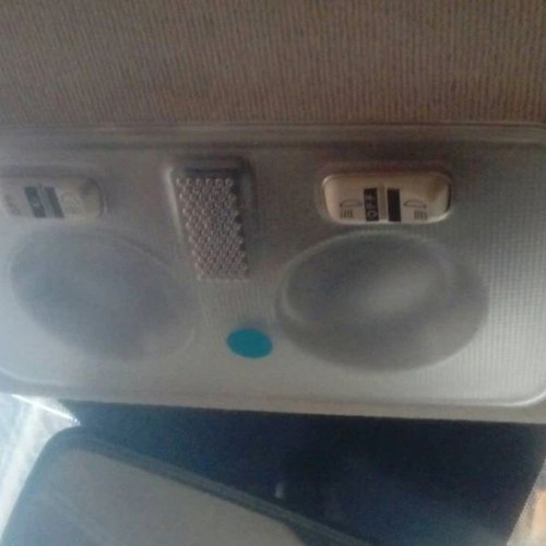 Fiat Grande Punto 2009 plafoniera used with bulbs