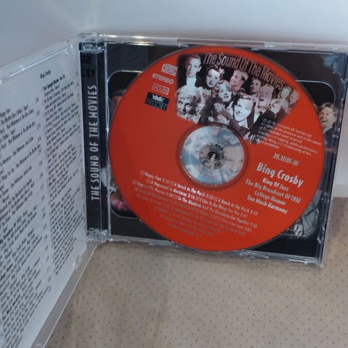 Bing Crosby The Sound Of The Movies CD like new, pop