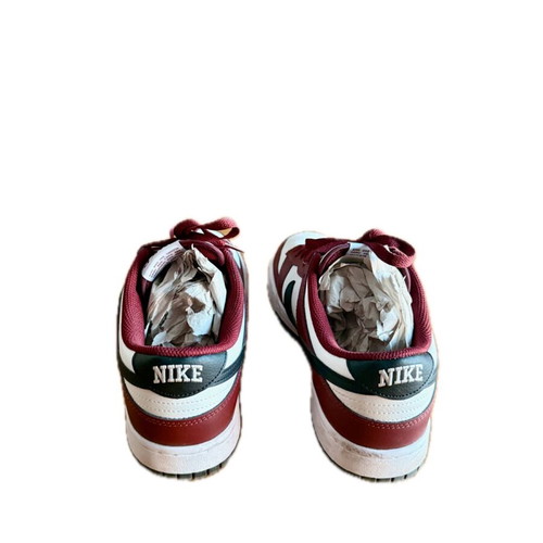 Nike Dunk Low new, size 44, white and brown