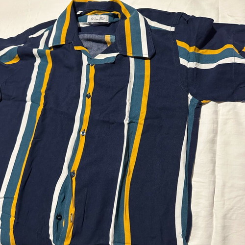 Men's slim fit shirt size M used, blue