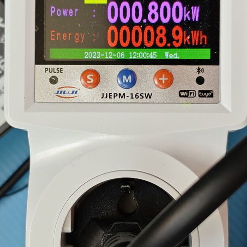Jadeshay Electric Energy Meter with Tuya App, Large LCD, New