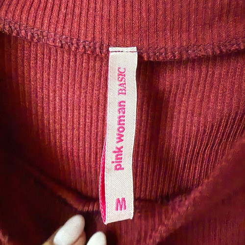 Pink Woman women's top like new
