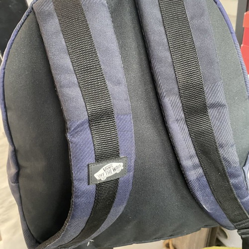 Vans backpack, blue