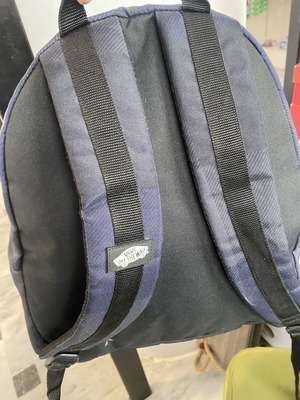 Vans backpack, blue