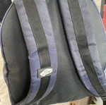 Vans backpack, blue