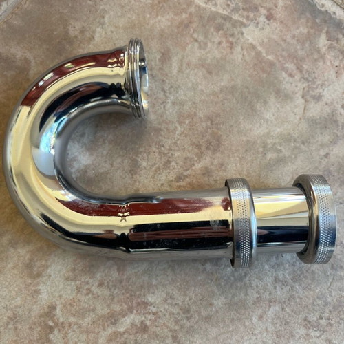 Metal sink siphon like new