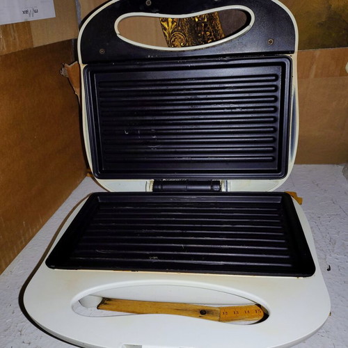 Rohnson R-219 Toaster 700W used, 2-slice capacity