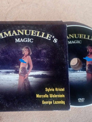 Emmanuelle's Magic DVD като нов