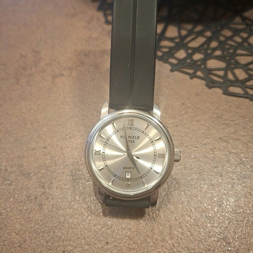 Kienzle 1822 Selecta men's watch gray used