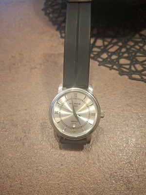 Kienzle 1822 Selecta men's watch gray used
