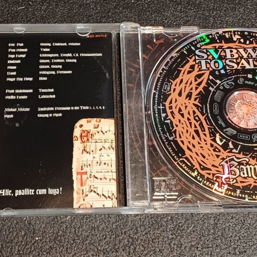 Subway To Sally Bannkreis CD used, metal 1997