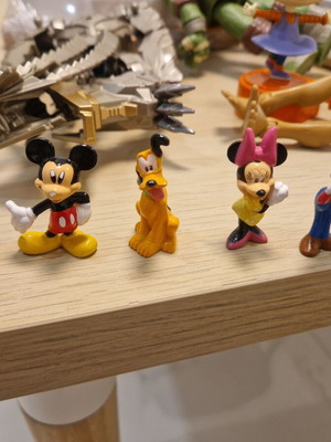 Vintage Disney miniatures used, classic characters collection