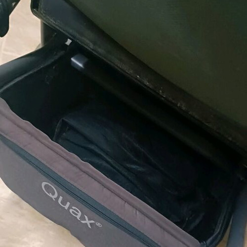 Quax Avenue 3 in 1 Baby Stroller like new