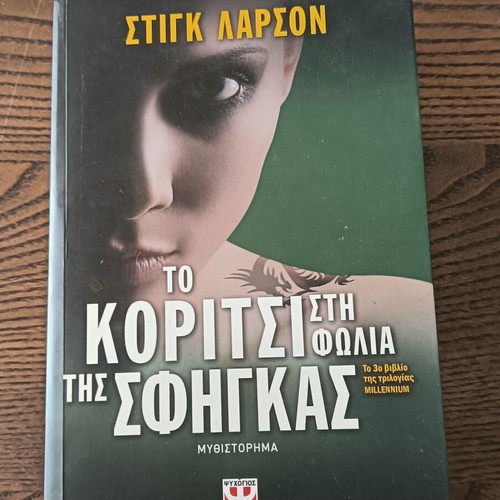 The Girl with the Dragon Tattoo novel by Stieg Larsson