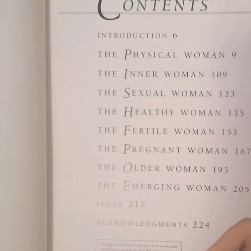 Woman's Body book in English like new