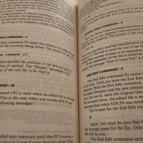 Pc Operation Guide used, English