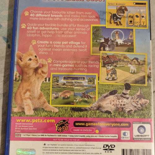 Catz παιχνίδι PS2