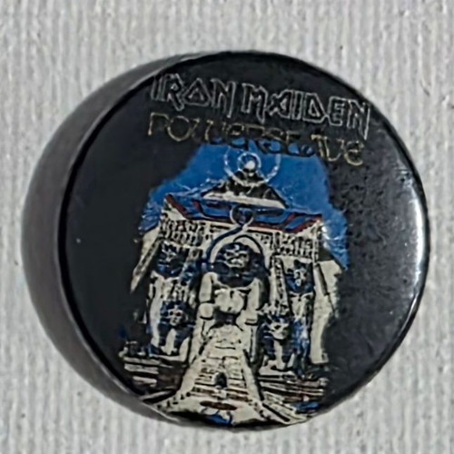 Iron Maiden No4 pin badge