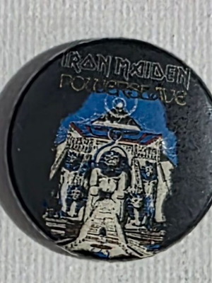 Iron Maiden No4 pin badge