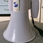 Megaphone like new with equalizer and recording function