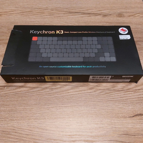 Keychron K3 Low Profile Mechanical Keyboard new, Red Switches