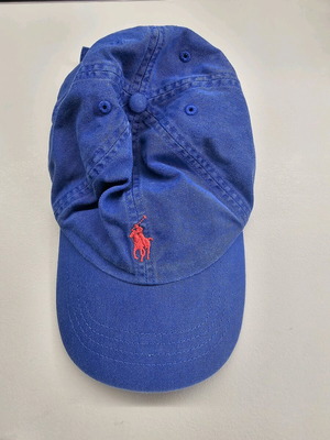 Καπέλο Polo Ralph Lauren μεταχειρισμένο, μπλε, one size