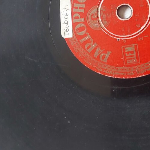 Columbia 78 RPM Record used, Trio Kitara & N. Gounaris (1950)