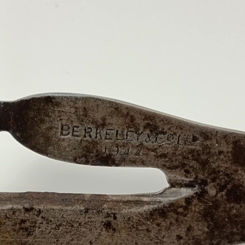 Large English opener 1944 used, Berkeley & Co.Ltd