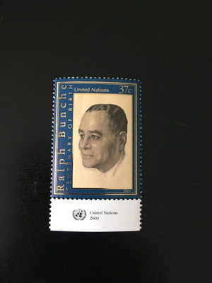 United Nations Stamp 2003 New York like new