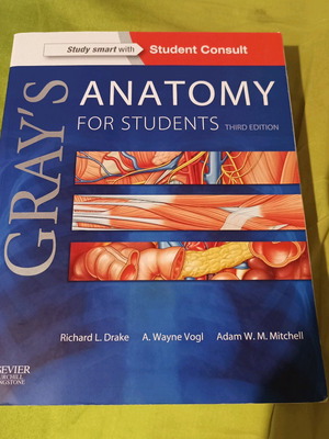 Βιβλίο Greys Anatomy for Students 3η έκδοση καινούργιο