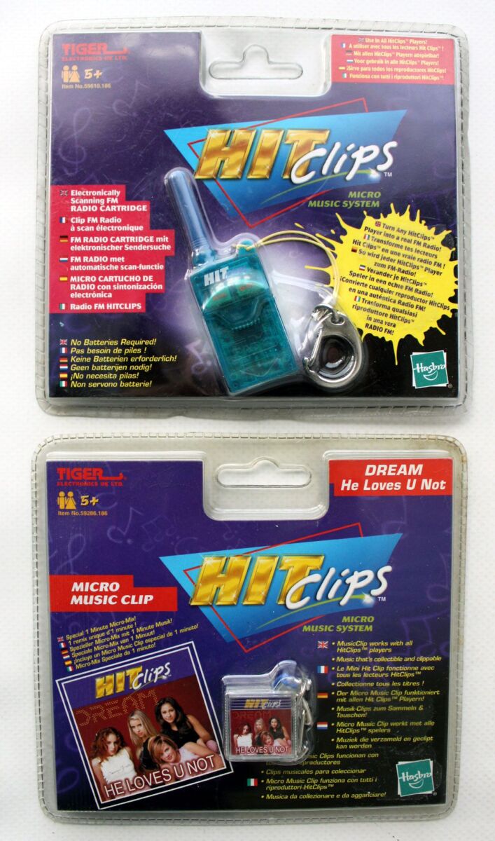 Hit Clips Dream He Loves U Not Micro… - € 20,00 - Vendora.cy
