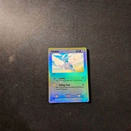Swablu #75/97 shiny Pokémon card like new
