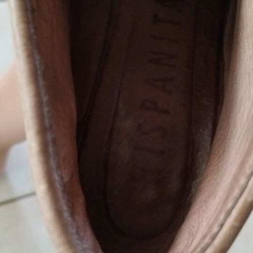 Hispanitas leather shoes like new, multicolor, size 39