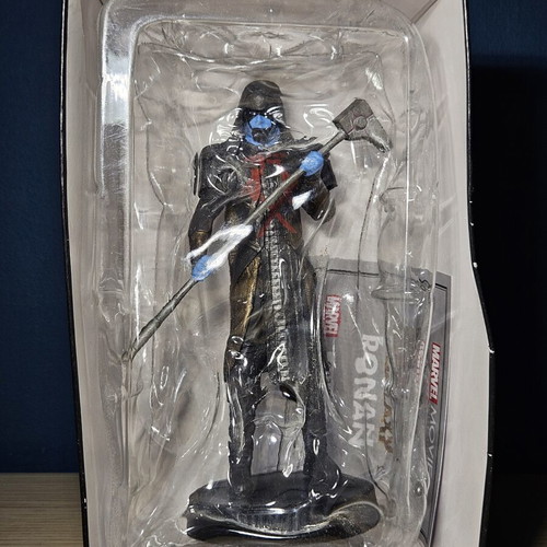 Ronan the Accuser Marvel Movie Collection figure used, hand-painted resin