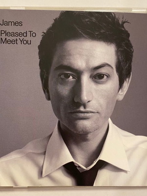 CD James Pleased to Meet You used, rock