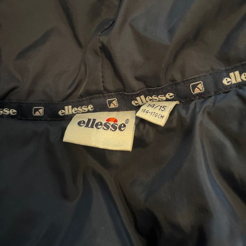 Ellesse coat used, long jacket for size 164-170cm blue