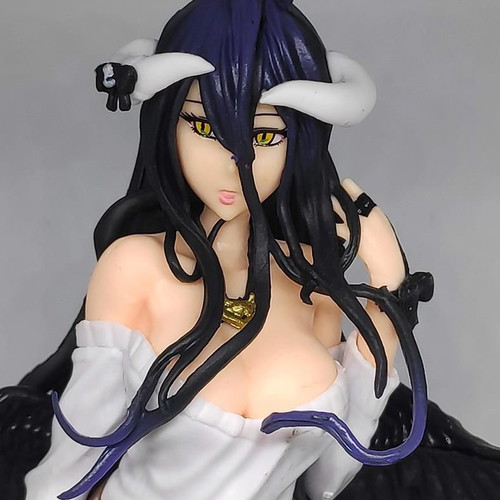 Albedo Overlord anime figure Taito Coreful Casual Knitwear 22cm